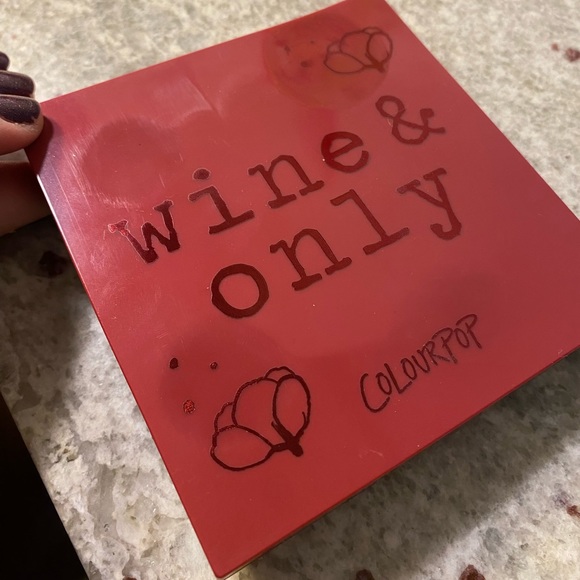 ColourPop Wine & Only palette - Picture 4 of 4